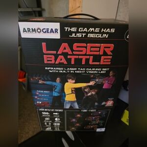 Armogear Laser Battle Set